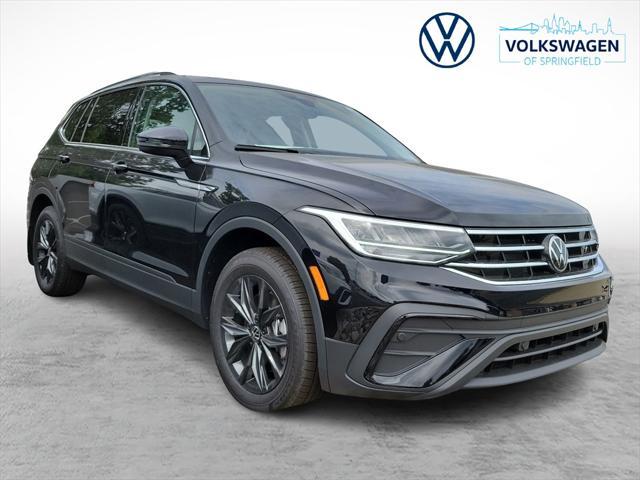 new 2024 Volkswagen Tiguan car, priced at $37,651