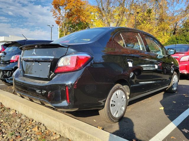 new 2024 Mitsubishi Mirage G4 car, priced at $19,375