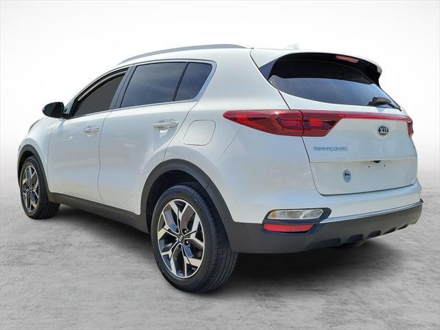 used 2020 Kia Sportage car, priced at $24,189