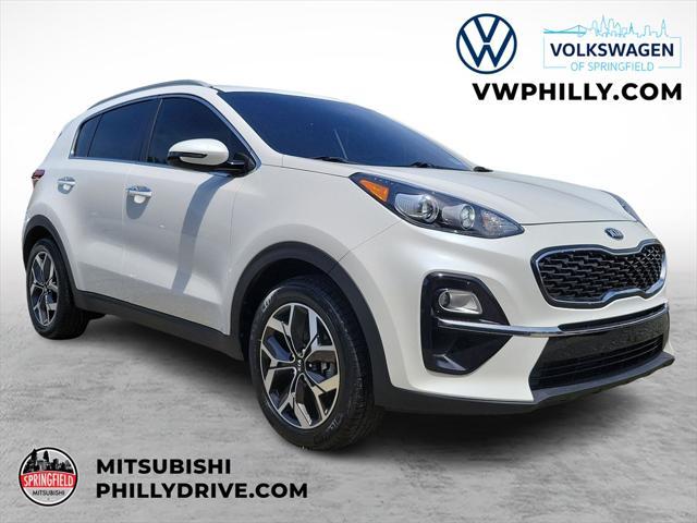 used 2020 Kia Sportage car, priced at $24,189