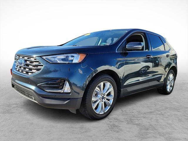 used 2022 Ford Edge car, priced at $26,429