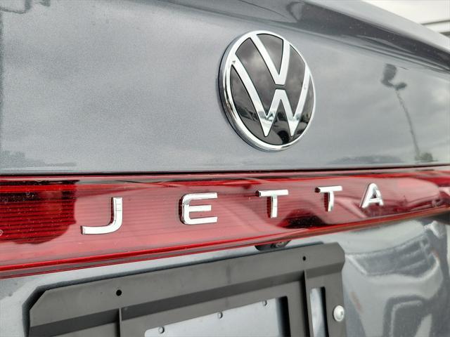 new 2025 Volkswagen Jetta car, priced at $27,503