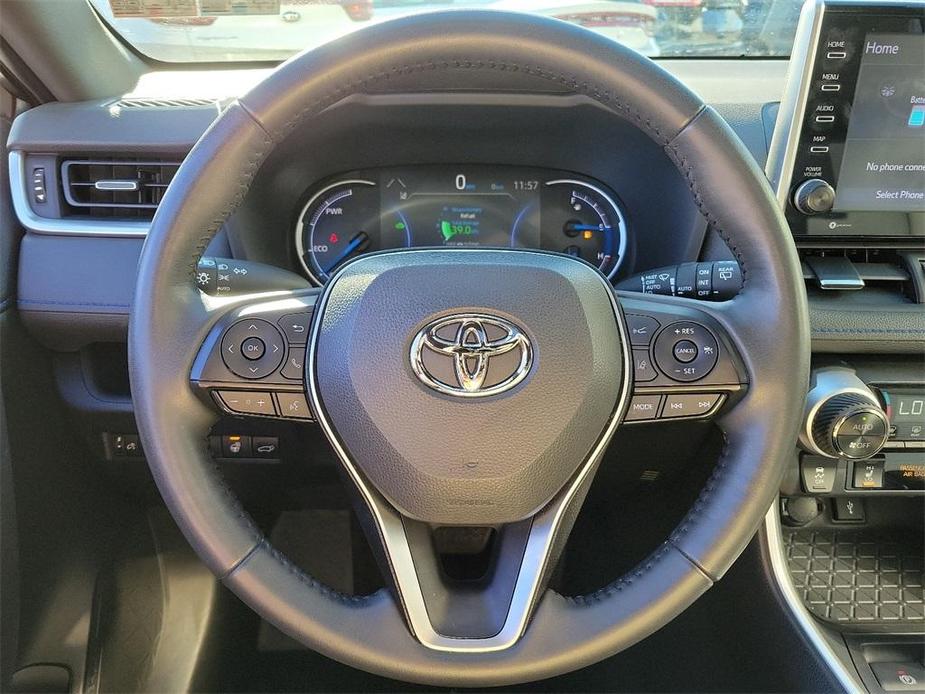 used 2022 Toyota RAV4 Hybrid car, priced at $35,469
