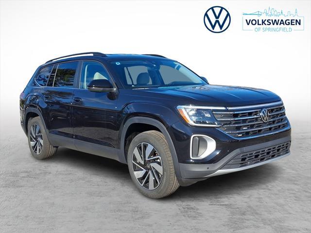 new 2025 Volkswagen Atlas car, priced at $46,327