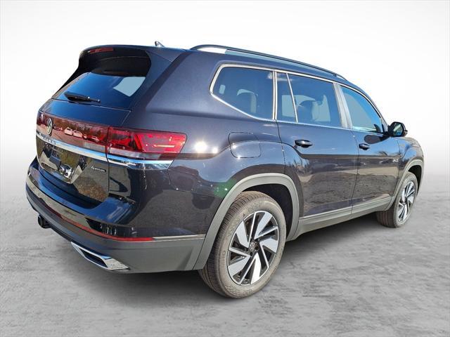 new 2025 Volkswagen Atlas car, priced at $46,327