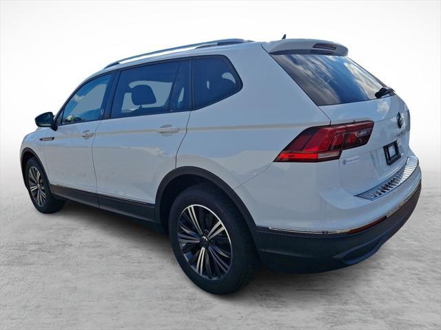 new 2024 Volkswagen Tiguan car, priced at $36,161