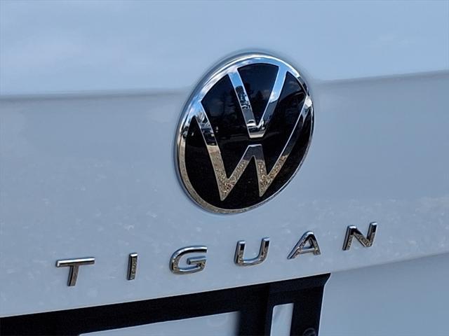 new 2024 Volkswagen Tiguan car, priced at $36,161