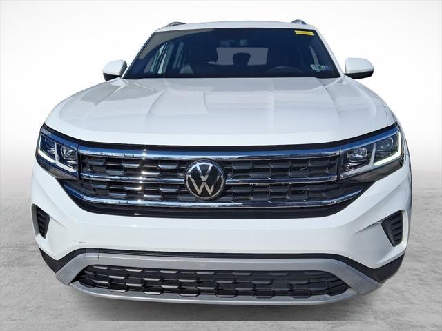 used 2023 Volkswagen Atlas Cross Sport car, priced at $26,790