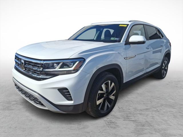 used 2023 Volkswagen Atlas Cross Sport car, priced at $26,790