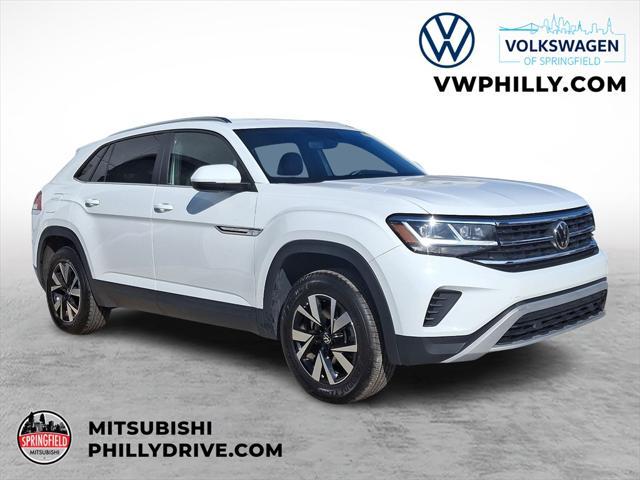 used 2023 Volkswagen Atlas Cross Sport car, priced at $26,790