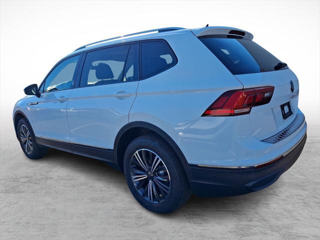 new 2024 Volkswagen Tiguan car, priced at $34,601