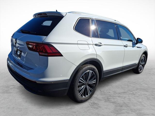 new 2024 Volkswagen Tiguan car, priced at $34,601