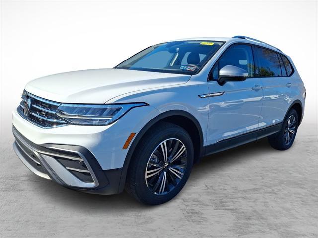 new 2024 Volkswagen Tiguan car, priced at $34,601