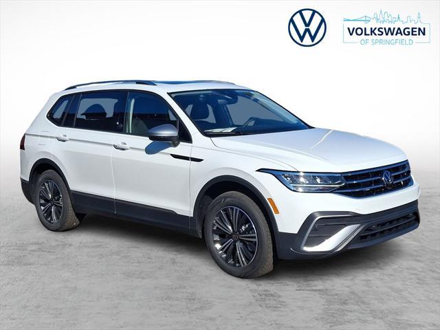 new 2024 Volkswagen Tiguan car, priced at $34,601