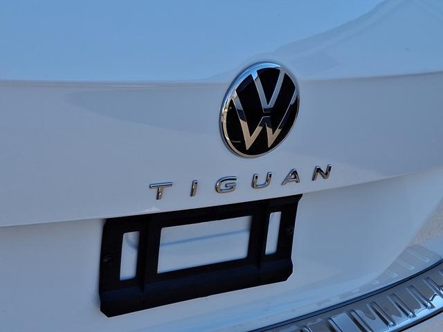 new 2024 Volkswagen Tiguan car, priced at $34,601