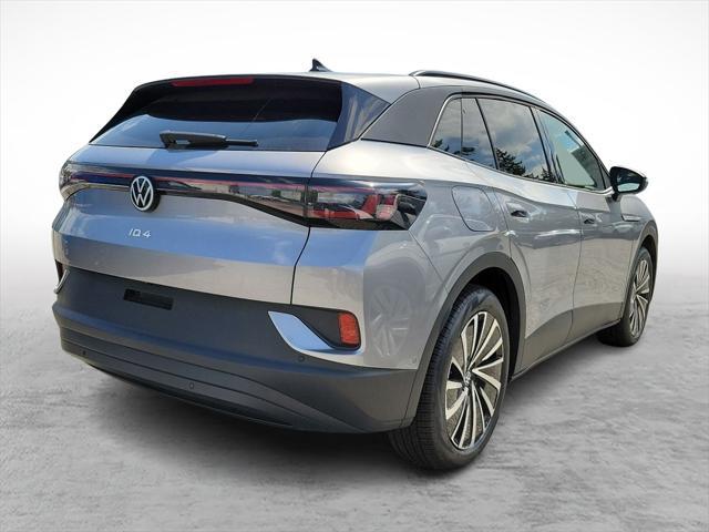 new 2024 Volkswagen ID.4 car, priced at $47,567