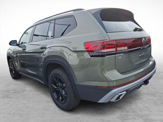 new 2025 Volkswagen Atlas car, priced at $49,121