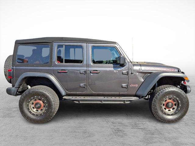 used 2019 Jeep Wrangler Unlimited car, priced at $36,689