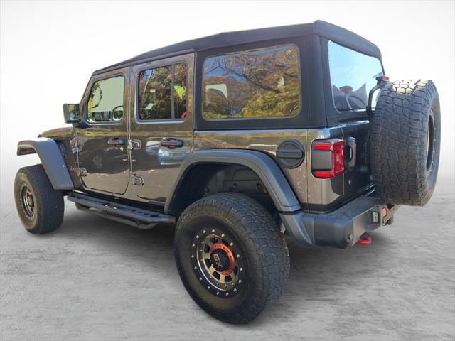 used 2019 Jeep Wrangler Unlimited car, priced at $36,689