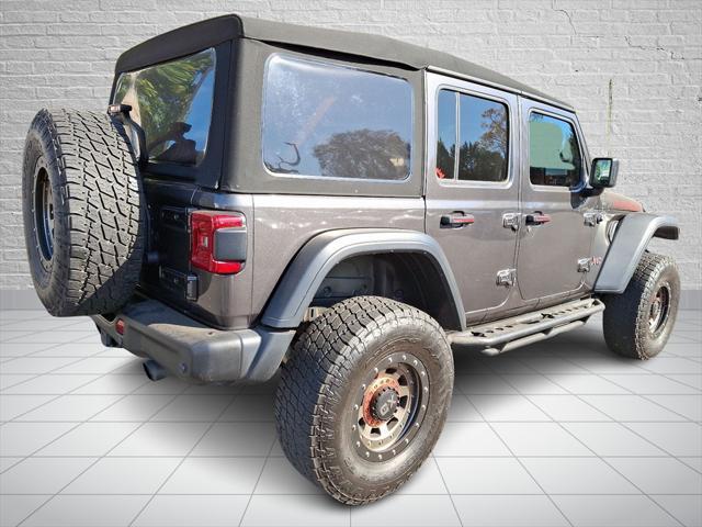 used 2019 Jeep Wrangler Unlimited car, priced at $36,689