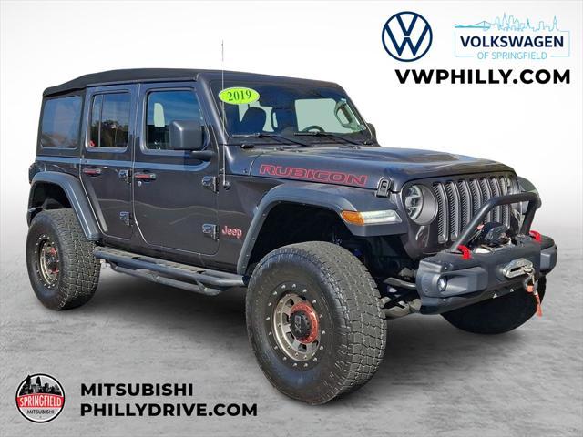 used 2019 Jeep Wrangler Unlimited car, priced at $36,689