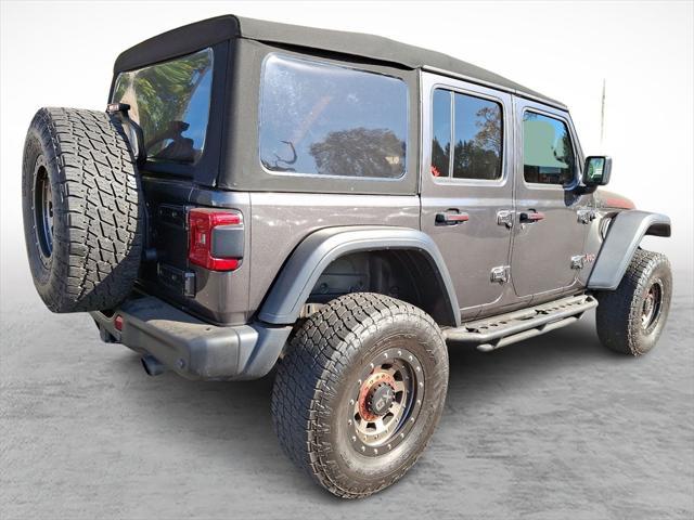 used 2019 Jeep Wrangler Unlimited car, priced at $36,689