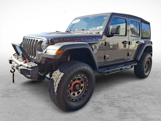 used 2019 Jeep Wrangler Unlimited car, priced at $36,689