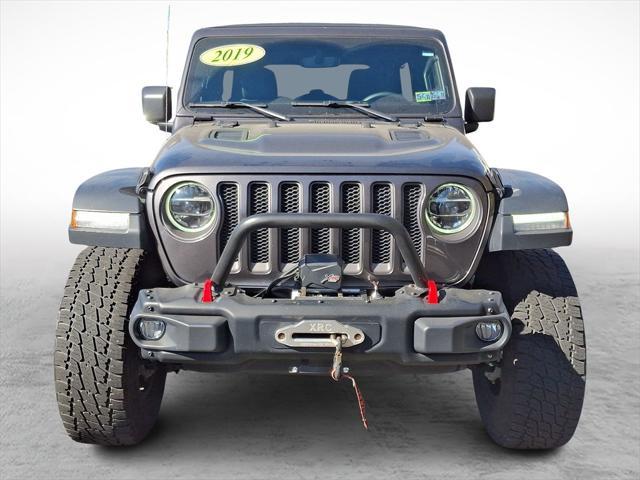 used 2019 Jeep Wrangler Unlimited car, priced at $36,689