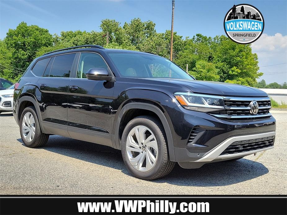 used 2021 Volkswagen Atlas car, priced at $28,669