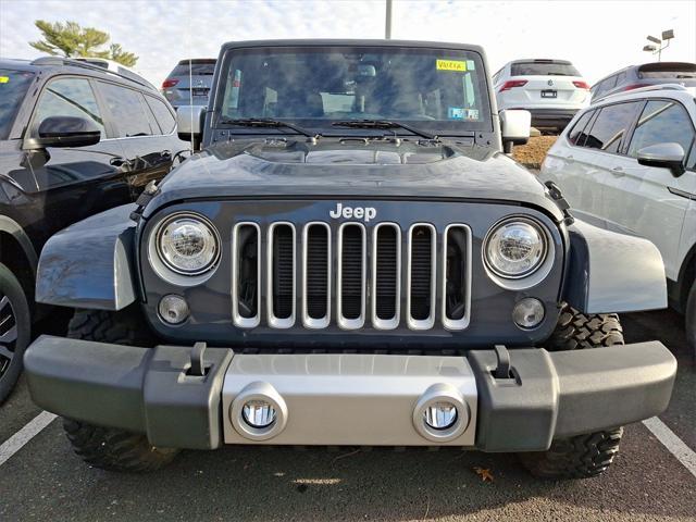 used 2017 Jeep Wrangler Unlimited car, priced at $29,340