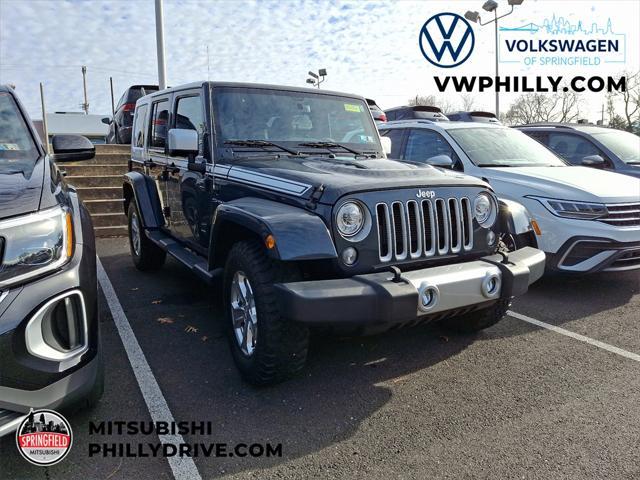 used 2017 Jeep Wrangler Unlimited car, priced at $29,340