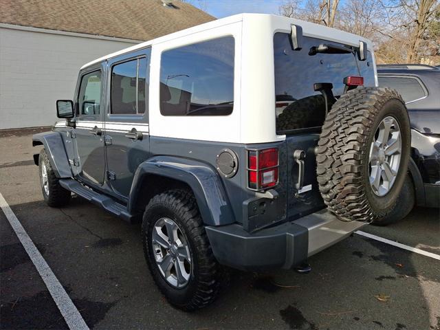 used 2017 Jeep Wrangler Unlimited car, priced at $29,340