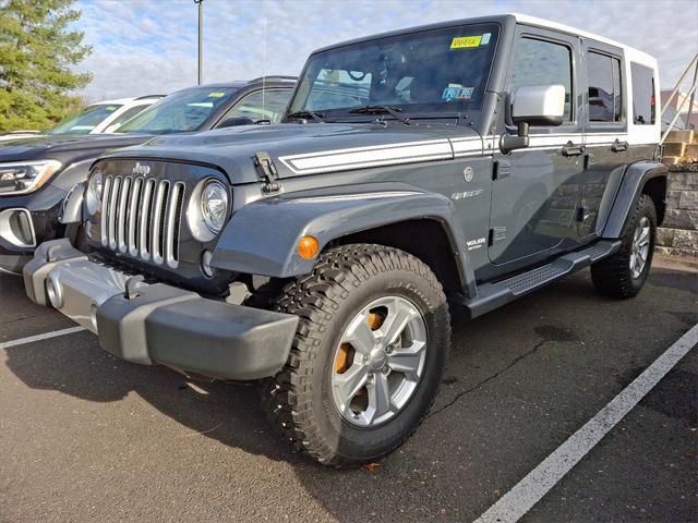 used 2017 Jeep Wrangler Unlimited car, priced at $29,340