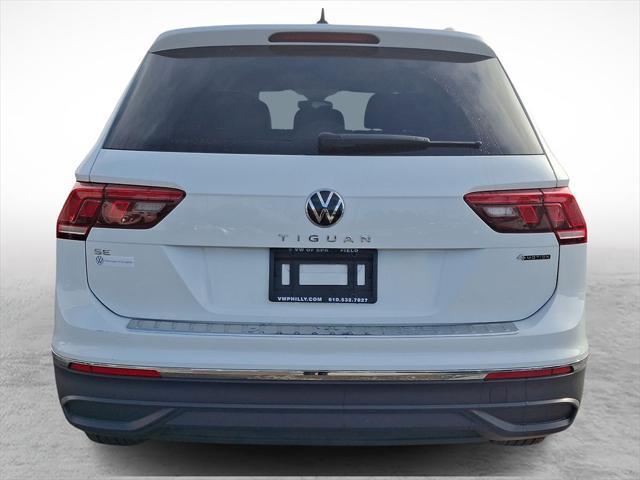 used 2024 Volkswagen Tiguan car, priced at $30,152