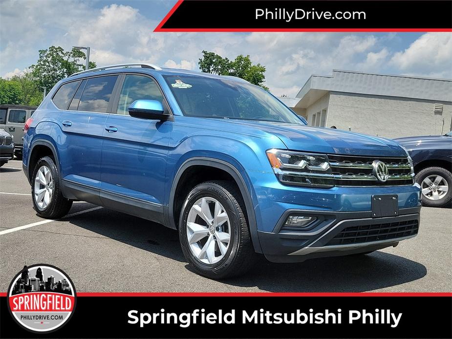 used 2019 Volkswagen Atlas car, priced at $28,969