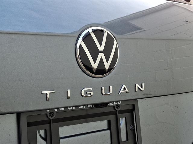 new 2024 Volkswagen Tiguan car, priced at $31,651