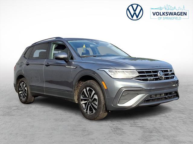 new 2024 Volkswagen Tiguan car, priced at $31,651