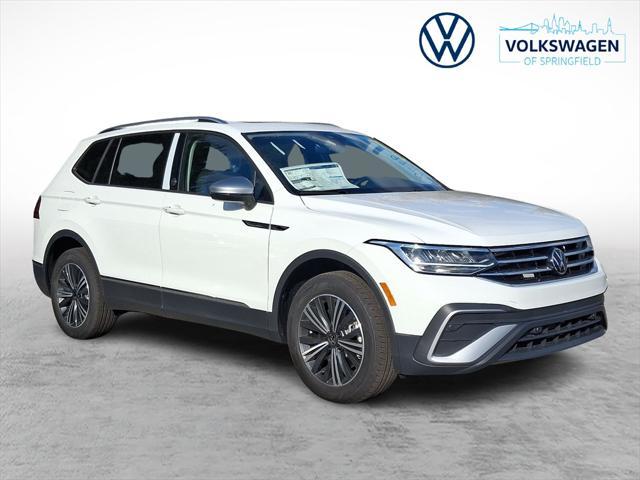 new 2024 Volkswagen Tiguan car, priced at $36,161