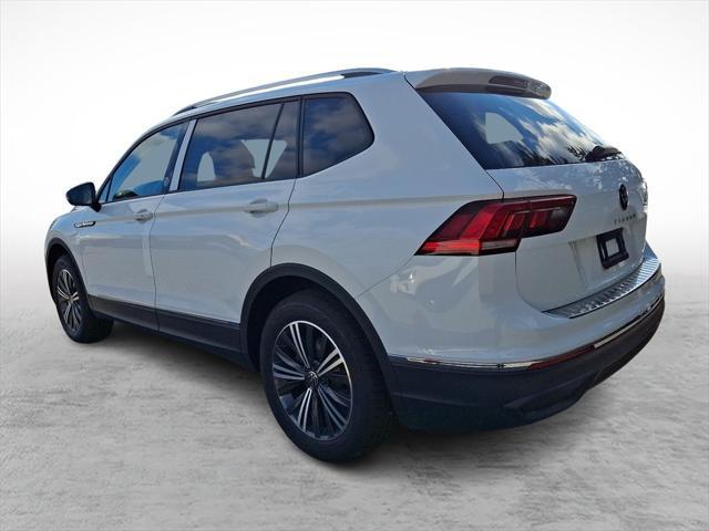 new 2024 Volkswagen Tiguan car, priced at $36,161