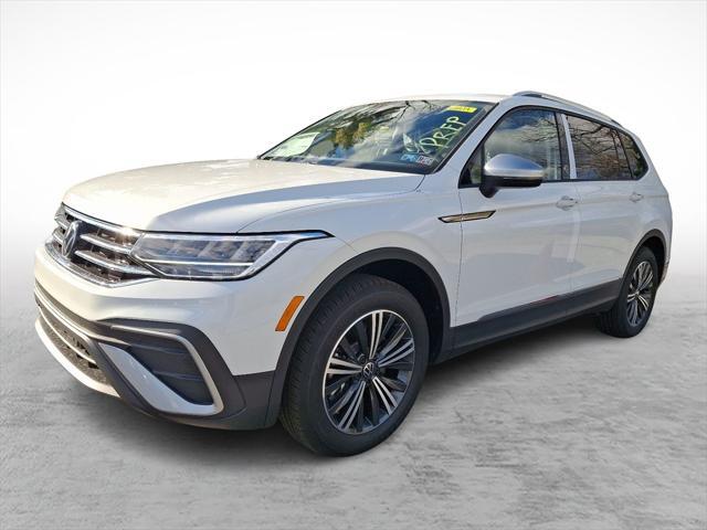 new 2024 Volkswagen Tiguan car, priced at $36,161