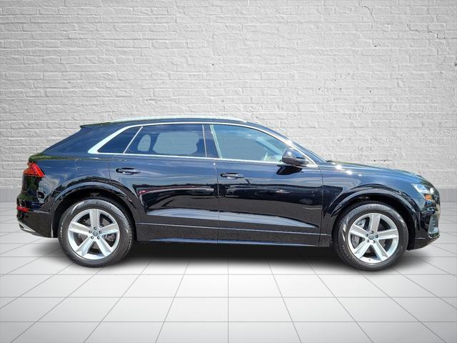 used 2019 Audi Q8 car, priced at $39,869