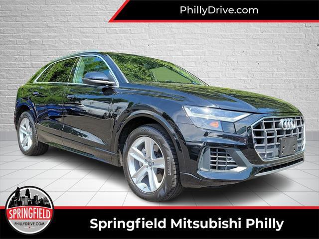 used 2019 Audi Q8 car, priced at $39,869