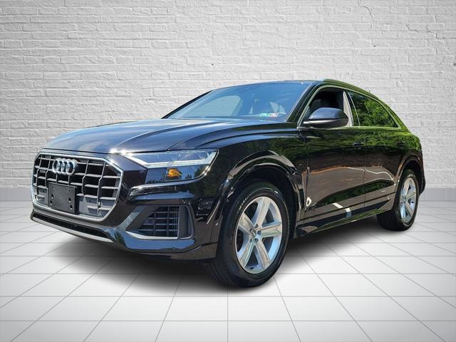 used 2019 Audi Q8 car, priced at $39,869