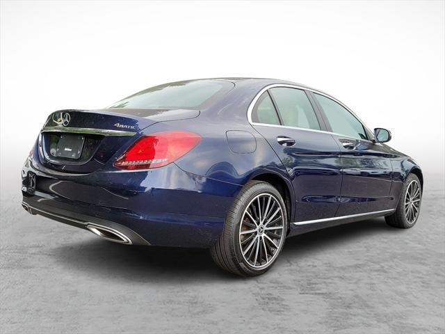 used 2020 Mercedes-Benz C-Class car, priced at $31,789