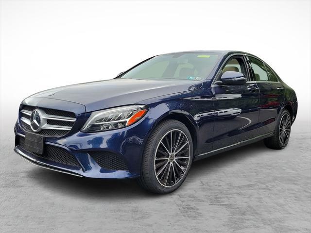 used 2020 Mercedes-Benz C-Class car, priced at $31,789