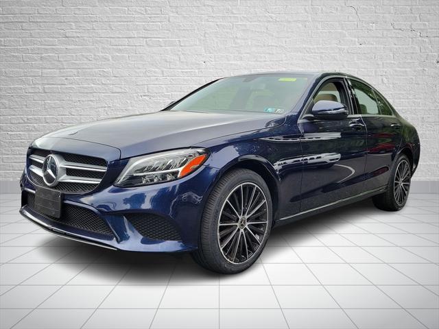 used 2020 Mercedes-Benz C-Class car, priced at $31,789