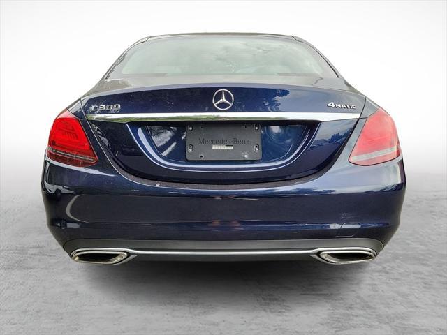 used 2020 Mercedes-Benz C-Class car, priced at $31,789