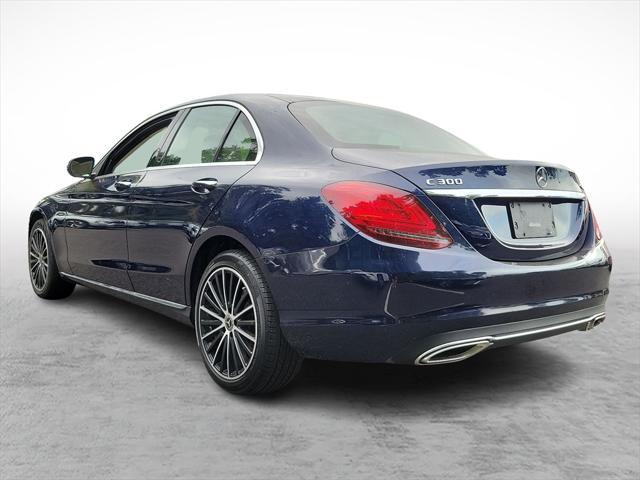 used 2020 Mercedes-Benz C-Class car, priced at $31,789