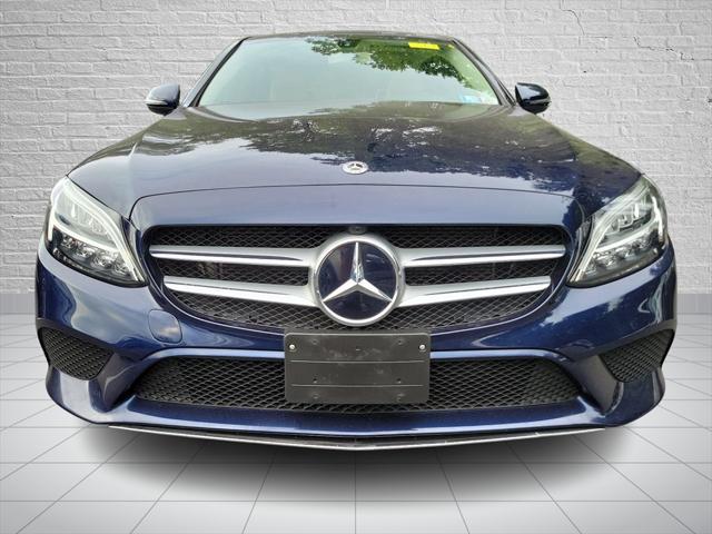 used 2020 Mercedes-Benz C-Class car, priced at $31,789