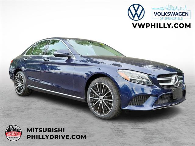 used 2020 Mercedes-Benz C-Class car, priced at $31,789